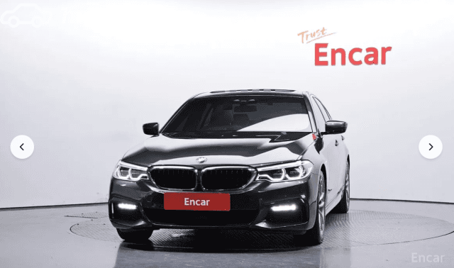 BMW 5 серии VII (G30/G31) 520i 2.0 AT