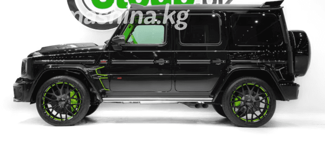Mercedes-Benz G-Класс AMG II (W463) Brabus 800 4.0 AT 4WD