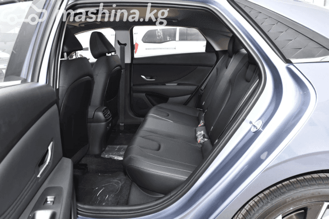 Hyundai Elantra VII (CN7) Рестайлинг 1.5 CVT