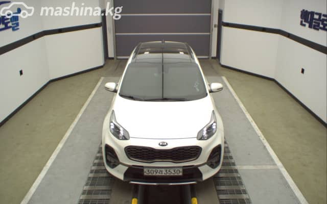 Kia Sportage IV Рестайлинг 2.0d AT