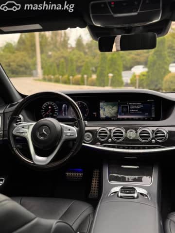 Mercedes-Benz S-Класс VI (W222, C217) Рестайлинг 350 d 2.9d AT 4WD