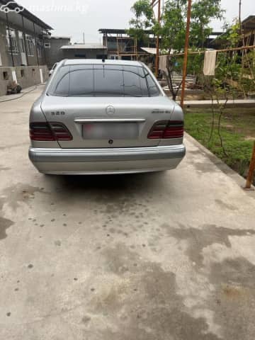 Mercedes-Benz E-Класс II (W210, S210) Рестайлинг 200 2.2d AT