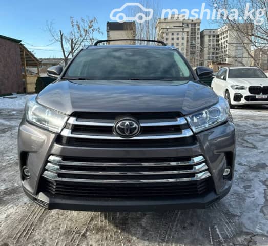 Toyota Highlander III (U50) Рестайлинг 3.5 AT 4WD