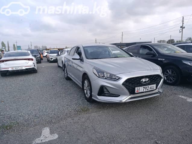 Hyundai Sonata VII (LF) Рестайлинг 2.0 AT