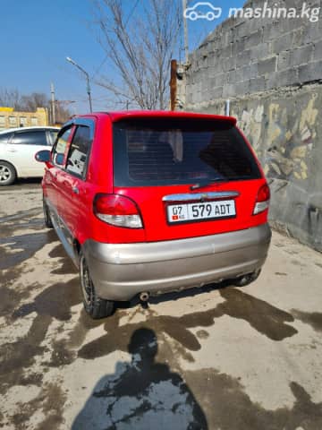 Daewoo Matiz I Рестайлинг 0.8 AT