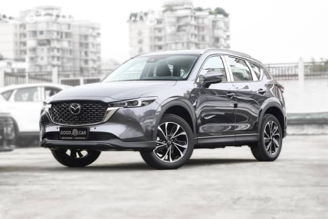 Mazda CX-5 II Рестайлинг 2.0 AT