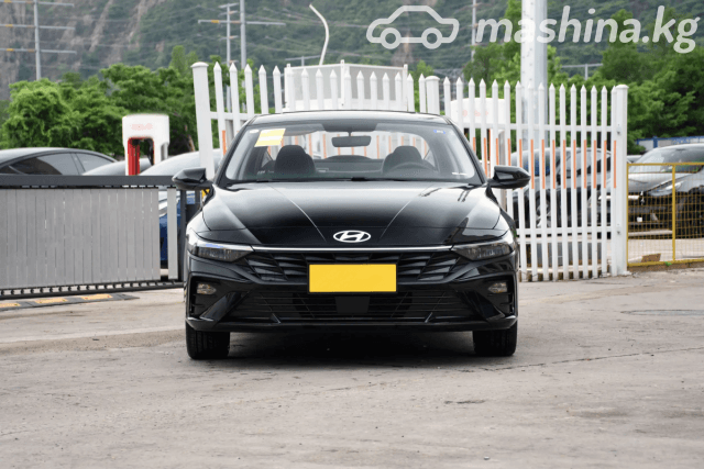 Hyundai Elantra VII (CN7) Рестайлинг 1.5 CVT