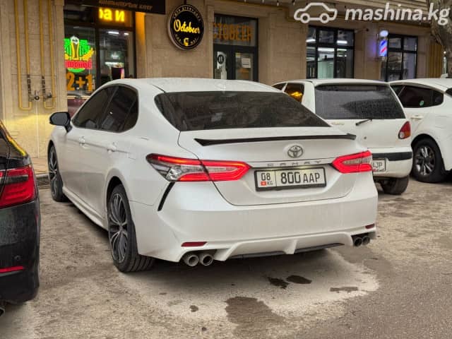 Toyota Camry VII (XV50) Рестайлинг 2 2.5 AT