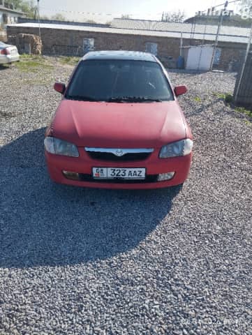 Mazda 323 VI (BJ) 1.8 MT