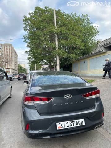 Hyundai Sonata VII (LF) Рестайлинг 2.0 AT