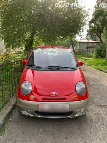 Daewoo Matiz I Рестайлинг 0.8 MT