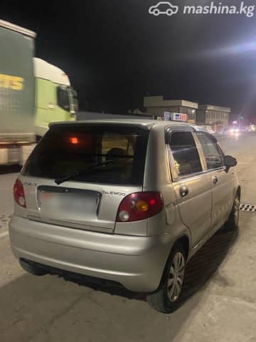 Daewoo Matiz I Рестайлинг 0.8 MT