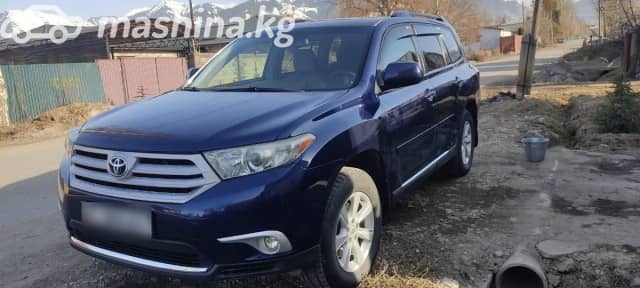 Toyota Highlander II (U40) Рестайлинг 3.5 AT 4WD
