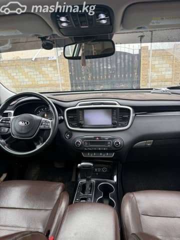 Kia Sorento III Prime Рестайлинг 3.5 AT