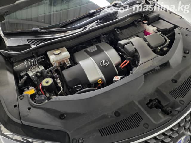 Lexus RX IV Рестайлинг 450h 3.5hyb CVT 4WD