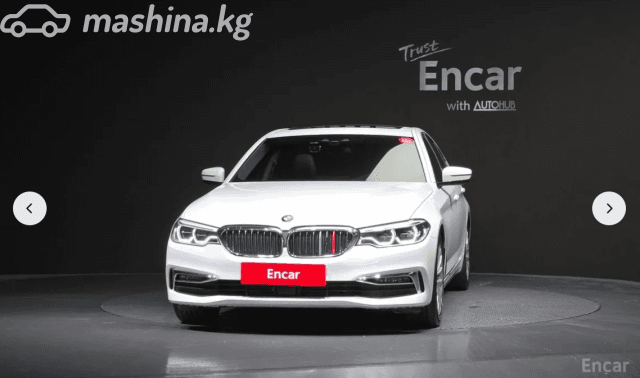 BMW 5 серии VII (G30/G31) 520d 2.0d AT
