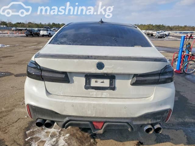 BMW 5 серии VII (G30/G31) Рестайлинг 540i xDrive 3.0 AT 4WD