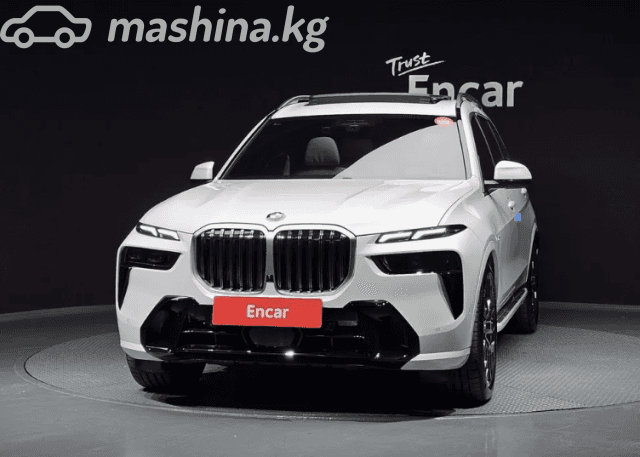BMW X7 I (G07) Рестайлинг 40i 3.0 AT 4WD