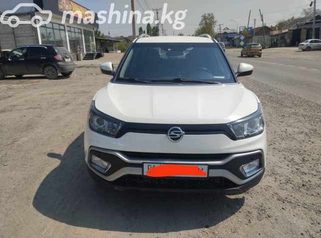 SsangYong Tivoli I 1.6d AT