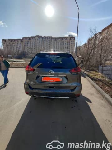 Nissan Rogue II Рестайлинг 2.5 CVT 4WD