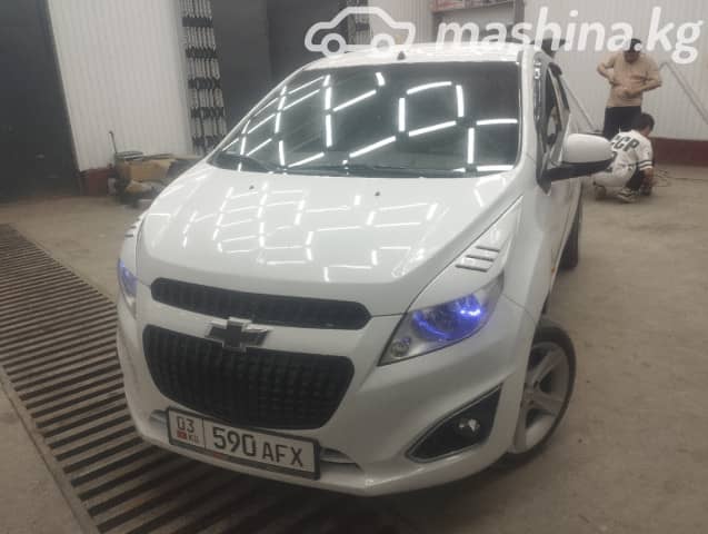 Chevrolet Spark III 1.0 MT