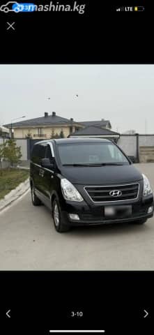 Hyundai Starex (H-1) II Рестайлинг 2.4 AT