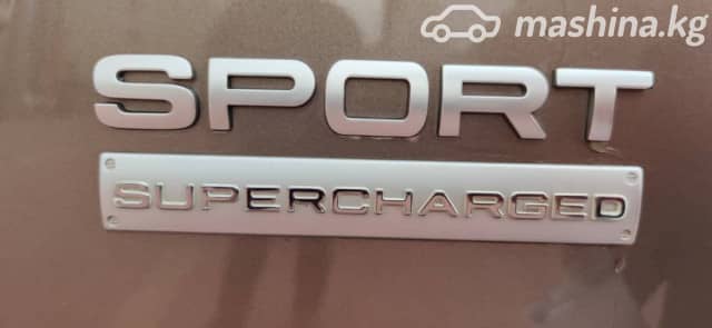 Land Rover Range Rover Sport I Рестайлинг 5.0 AT 4WD