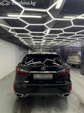 Lexus RX IV 350 3.5 AT 4WD