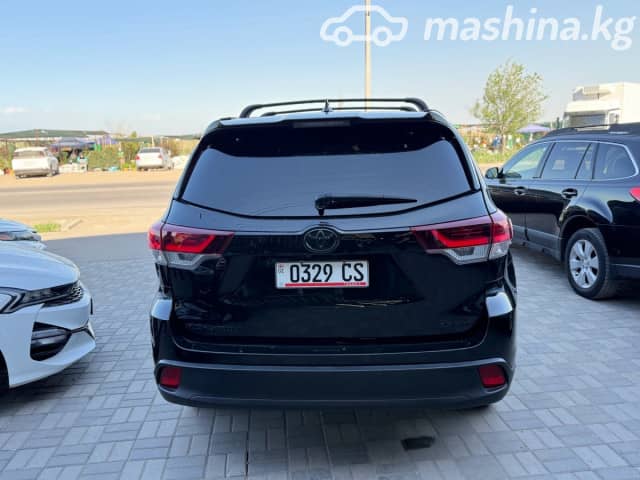 Toyota Highlander III (U50) Рестайлинг 3.5 AT 4WD