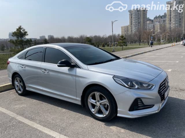 Hyundai Sonata VII (LF) Рестайлинг 2.0 AT