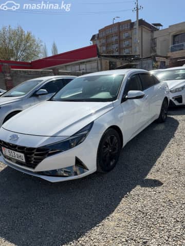 Hyundai Avante VII 1.6hyb AMT