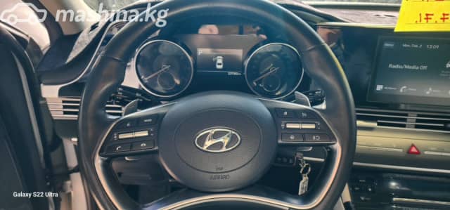 Hyundai Grandeur VI Рестайлинг