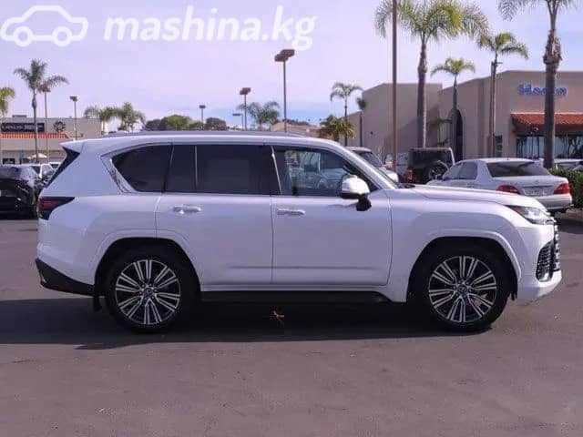 Lexus LX IV 700h 3.5hyb AT 4WD