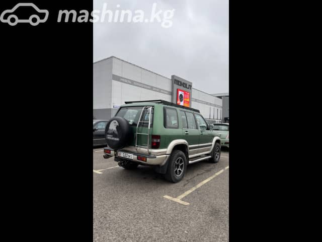 Opel Monterey A рестайлинг 3.0d MT 4WD
