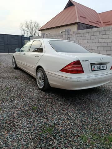 Mercedes-Benz S-Класс IV (W220) Рестайлинг 500 Long 5.0 AT