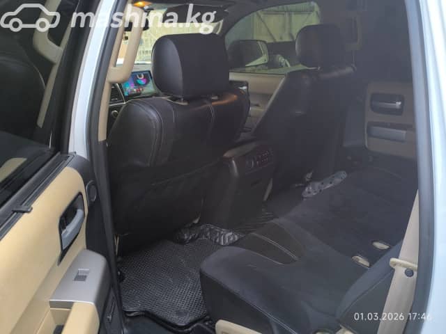 Toyota Sequoia II Рестайлинг 5.7 AT 4WD
