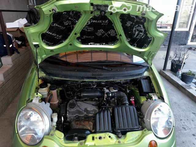 Daewoo Matiz I Рестайлинг 0.8 MT