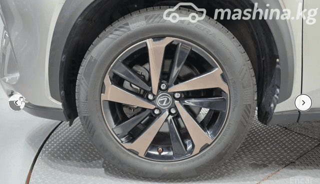 Lexus NX I Рестайлинг 300h 2.5hyb CVT 4WD