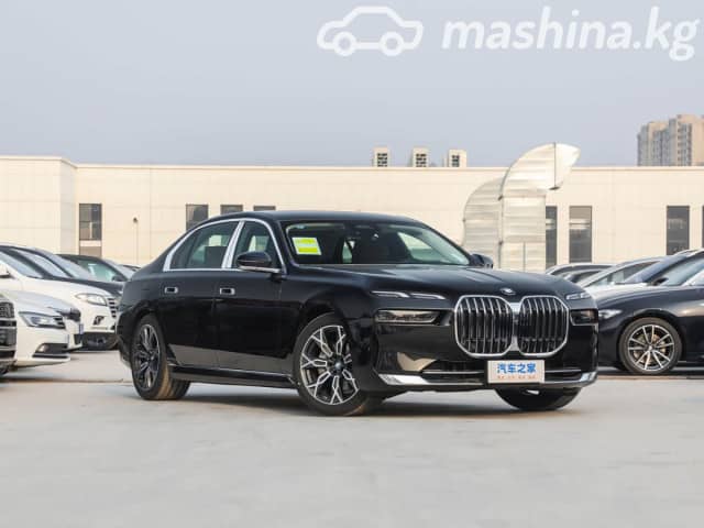 BMW 7 серии VII (G70) 740i 3.0 AT 4WD