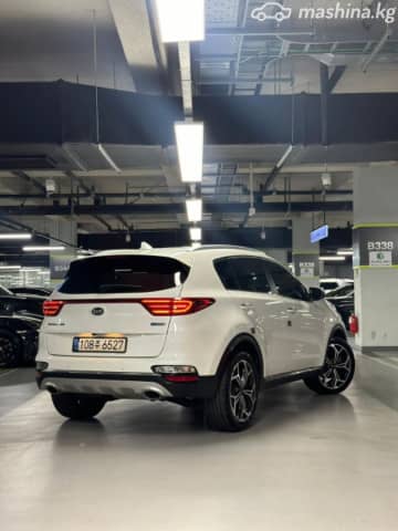 Kia Sportage IV Рестайлинг 2.0d AT