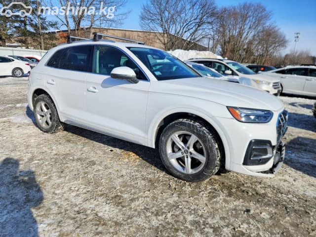 Audi Q5 II (FY) Рестайлинг 45 TFSI 2.0 AMT 4WD