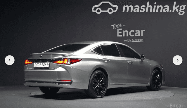 Lexus ES VII Рестайлинг 300h 2.5hyb CVT