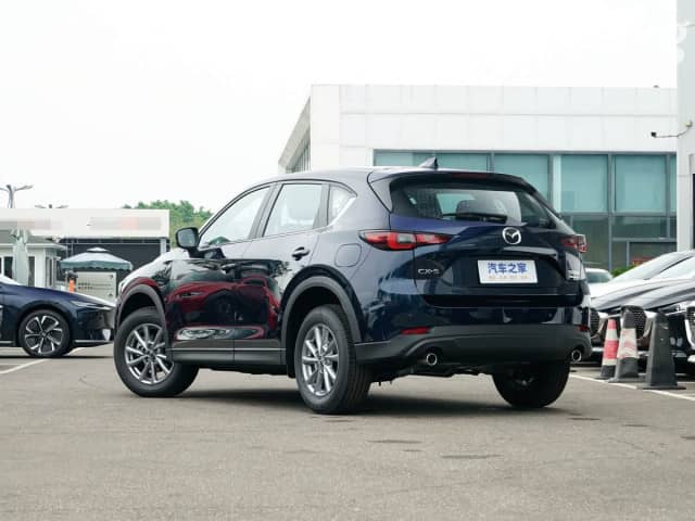 Mazda CX-5 II Рестайлинг 2.0 AT