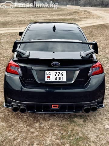 Subaru WRX I Рестайлинг 2.0 CVT 4WD