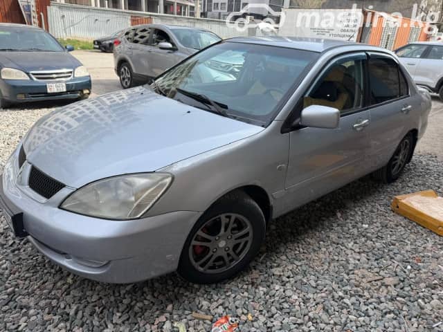Mitsubishi Lancer IX Рестайлинг Classic 1.6 MT