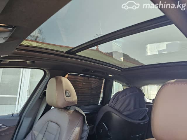 BMW X3 III (G01) Рестайлинг 20i 2.0 AT