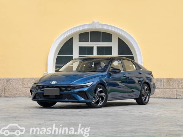 Hyundai Elantra VII (CN7) Рестайлинг 1.5 CVT