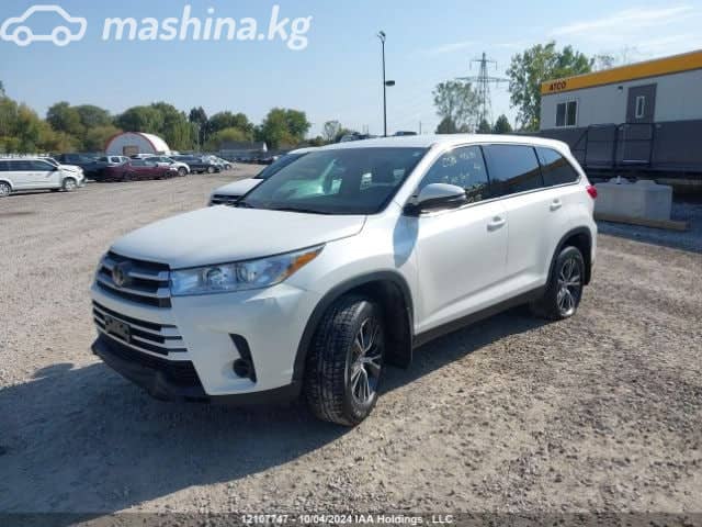 Toyota Highlander III (U50) Рестайлинг 3.5 AT 4WD