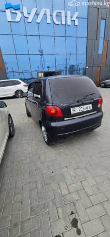 Daewoo Matiz I Рестайлинг 0.8 MT