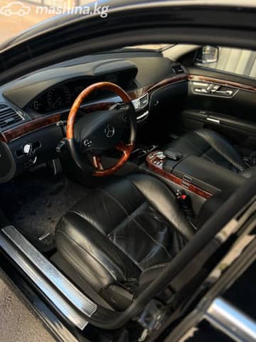 Mercedes-Benz S-Класс V (W221) 550 Long 5.5 AT 4WD